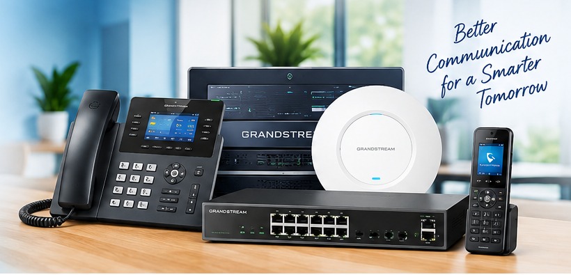 Grandstream communication and networking products